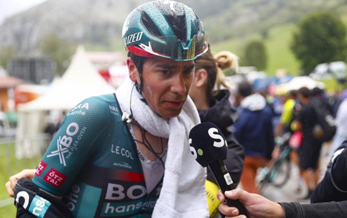Cian Uijtdebroeks | 20-letni belgijski kolesar Cian Uijtdebroeks je na radarju številnih vrhunskih ekip, tudi Jumbo-Visme. Kako se bo odločil?  | Foto Profimedia