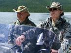 Vladimir Putin in Sergej Šojgu