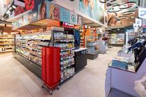 Trgovina Spar na Bavarskem dvoru v Ljubljani