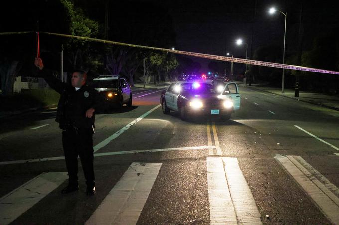Los Angeles, streljanje, policija | Foto: Reuters