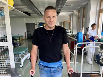 Jani Pavec razkril, kako poteka njegova rehabilitacija po kapi