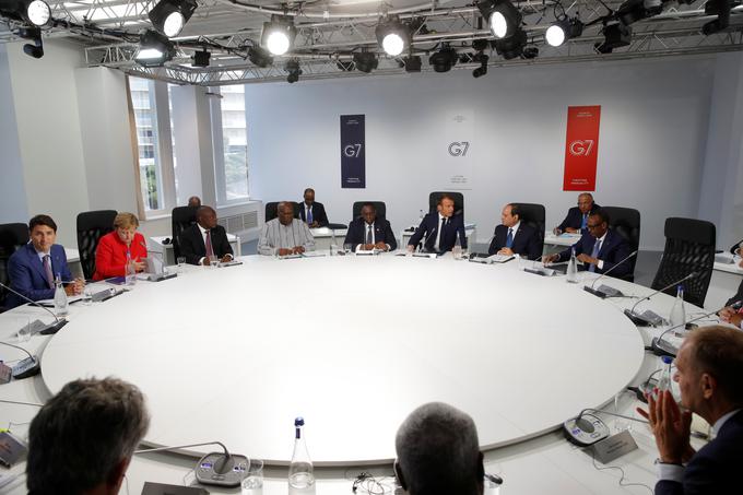 Zasedanje G7 | Foto: Reuters