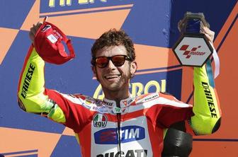 Rossi: Aragon bo potrdil ali ovrgel Ducatijev napredek