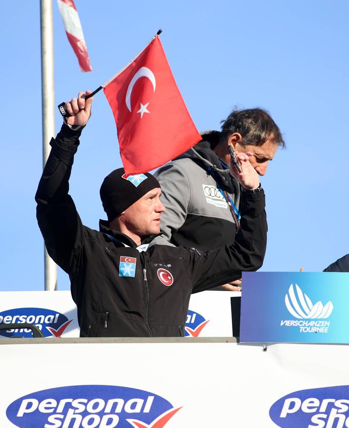 S Turki že vrsto let delajo slovenski trenerji, trenutno nad njimi bdi Nejc Frank.
 | Foto: Guliverimage/Vladimir Fedorenko