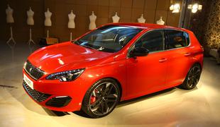 Peugeot 308 GTi – lahek in športno zmogljiv lev bo plenil na slovenskem asfaltu