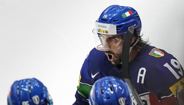 33-letnik, ki ima tako italijansko kot kanadsko državljanstvo, bo na prihajajočih olimpijskih igrah v Milanu zastopal Italijo, za katero igra od sezone 2018/19. | Foto: Guliverimage