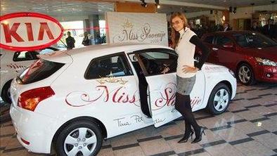 Miss Slovenije dobila nagrado