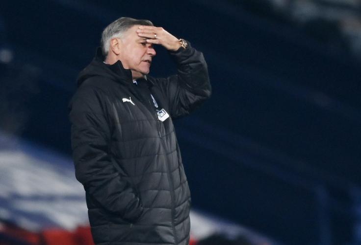 Sam Allardyce ne bi imel nič proti prekinitvi tekmovanja. | Foto: Reuters