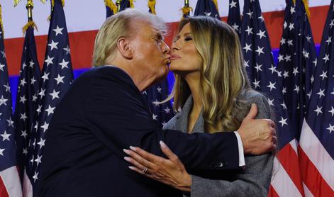 Prvič po zmagi Trumpa se je oglasila Melania #vŽivo