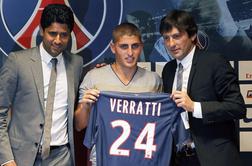 Ibrahimović: Verratti je zelo dobra investicija PSG-ja