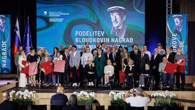 Podelili Bloudkove nagrade za šport za prejšnja obdobja