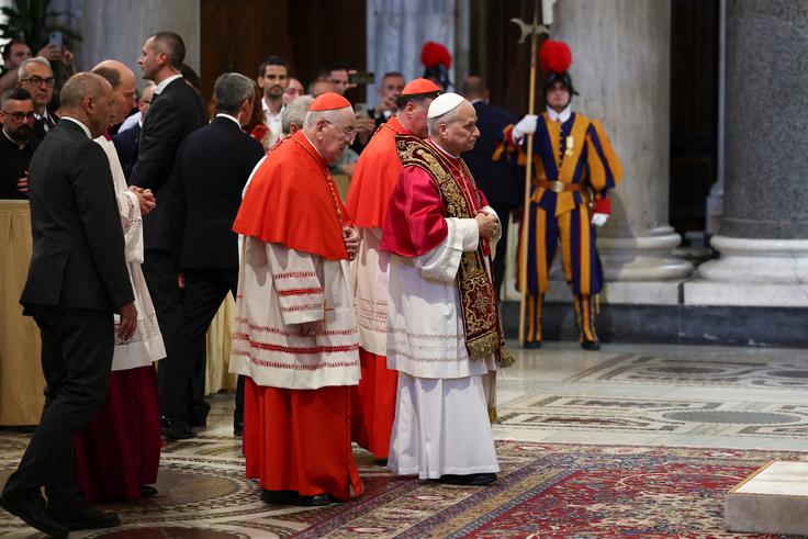 papež Leon XIV. | Foto: Reuters