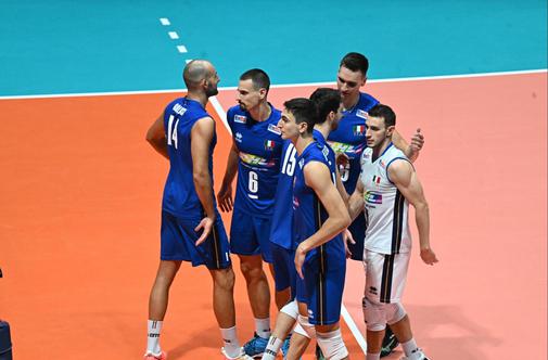 Branilci naslova brez težav premagali Belgijce, v glavnih vlogah še naprej tudi Slovenci