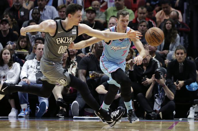 Goran Dragić | Goran Dragić je bil aktiven drugo noč zapored. Tokrat so mu nasproti stali košarkarji Brooklyn Nets. | Foto Reuters