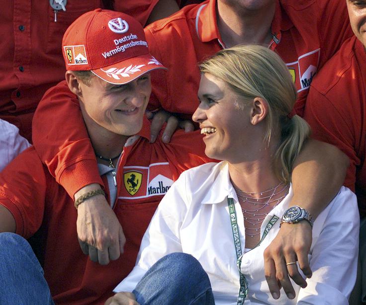 Michael & Corinna Schumacher 2001 | Foto: Guliverimage