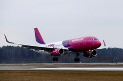 Wizzair z Brnika v Bruselj tudi pozimi