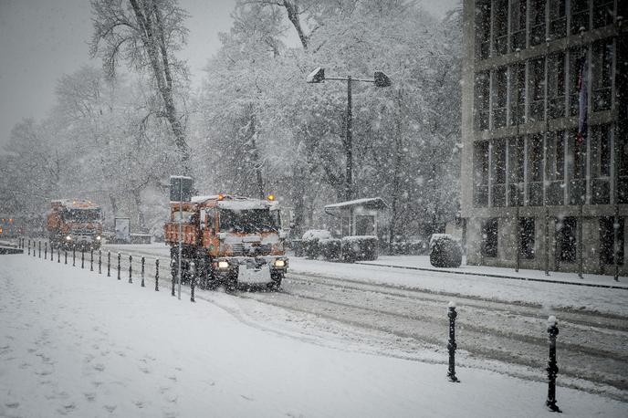Sneg v Ljubljani | Foto Ana Kovač