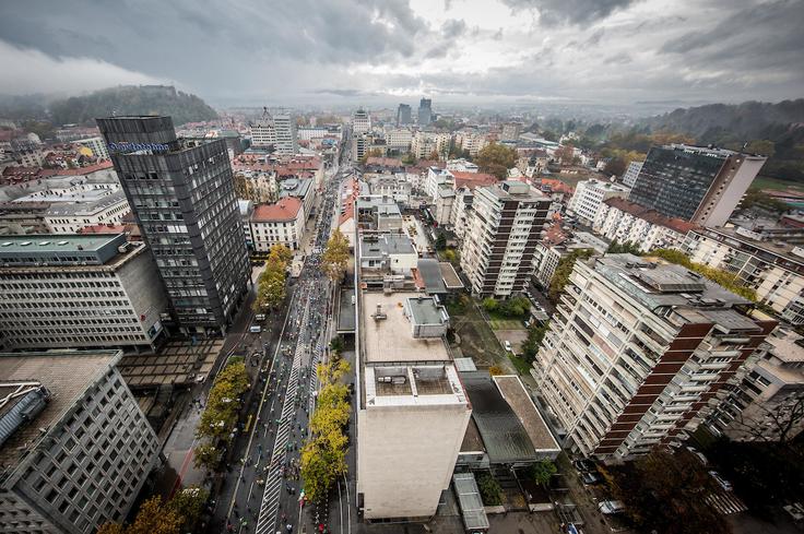 Ljubljanski maraton 2018 | Foto: Vid Ponikvar