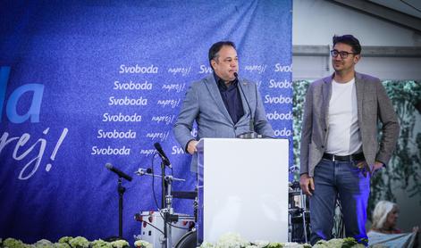 Spremembe v stranki Gibanje Svoboda #foto
