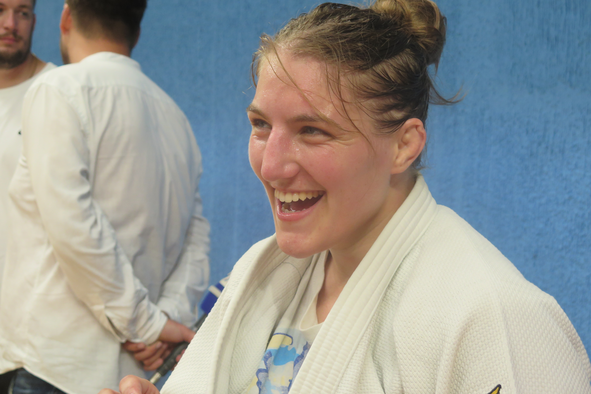 Lep uspeh slovenske judoistke