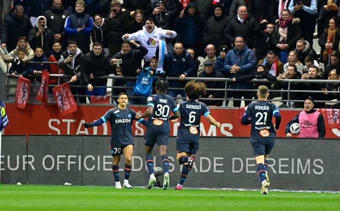 Alexis Sanchez je Marseillu priboril tri točke. | Foto: Guliverimage/Vladimir Fedorenko