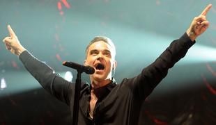 Na odprtju svetovnega prvenstva bo pel Robbie Williams