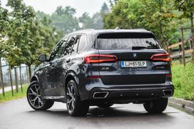 BMW X3 in X5