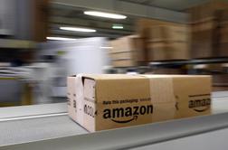 Nam bo pakete ob UPS in DHL dostavljal tudi Amazon?