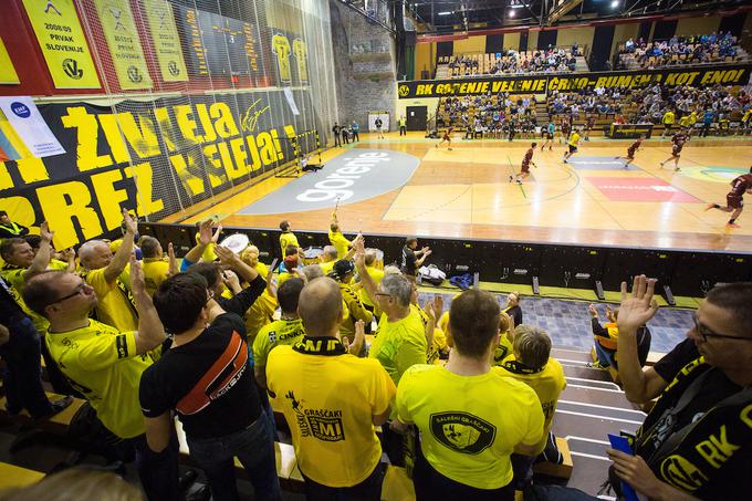 Gorenje se drugo leto zapored od pokala EHF poslavlja na prvi stopnički. A z velikim skalpom. | Foto: Žiga Zupan/Sportida