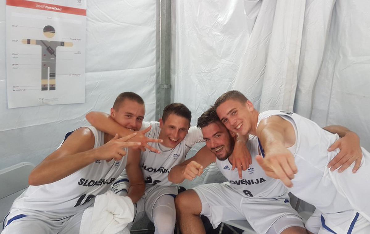 košarka 3 X 3 | Slovenski košarkarji so na mladinskih OI osvojili bronasto odličje. | Foto OKS