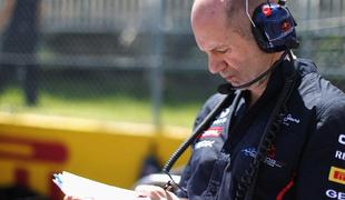 Red Bull pri razvoju dirkalnika v zaostanku