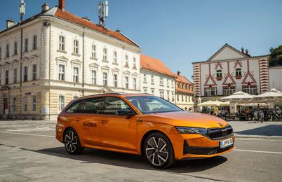 Nova Škoda Octavia Anniversary Edition: najbolj priljubljena izbira slovenskih kupcev?