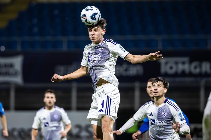 prva liga NK Maribor Nejc VIher | Foto: Jure Banfi