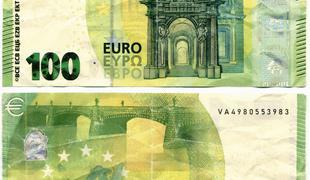 Ovadili štiri moške, ki so ponarejali denar