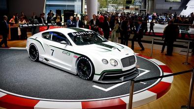 Bentley na avtosalonu Pariz 2012