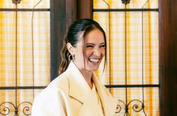 Nina Pušlar bo postala mama