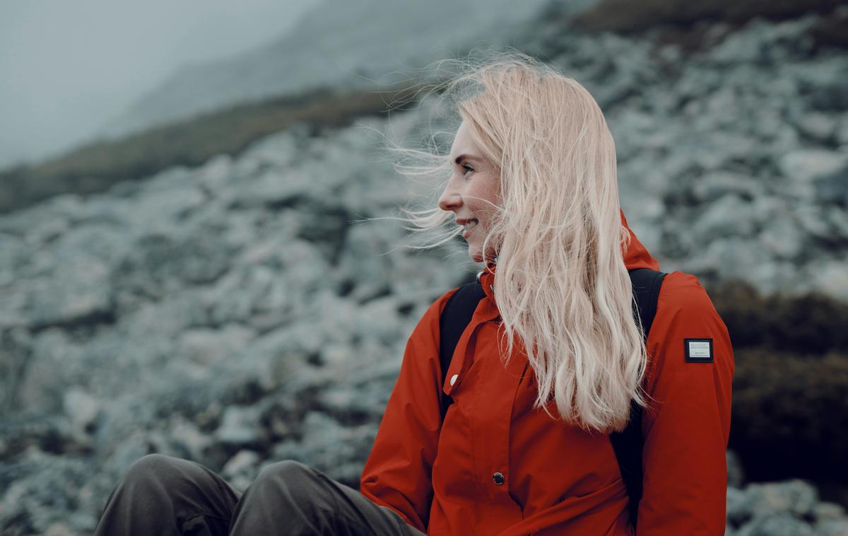 jesen, mraz, dekle, ženska | Foto Pexels