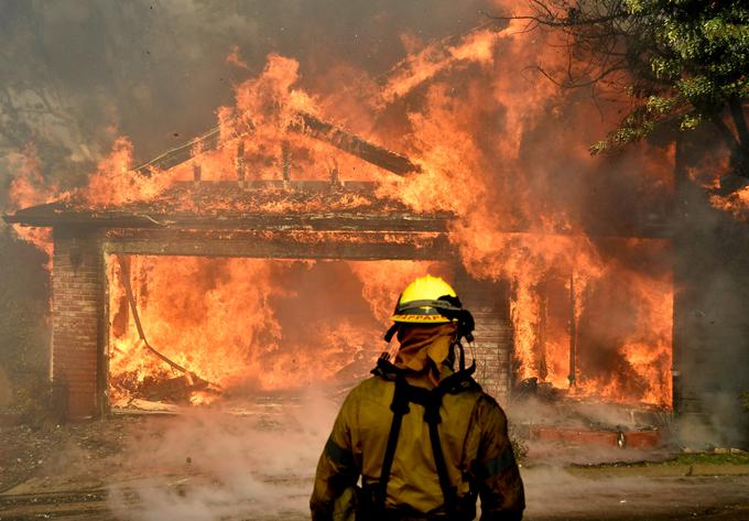 Los Angeles požar | Foto: Reuters
