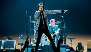 The Rolling Stones zaradi predolgega koncerta čaka 200 tisoč funtov kazni