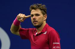 Wawrinka že v četrtfinalu