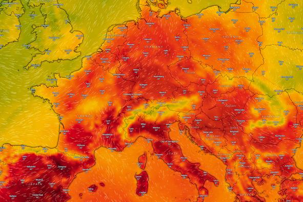Ste pripravljeni na naslednji vročinski val?