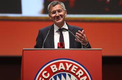 Bayern z rekordnim finančnim prometom, predsednik ostaja Hainer
