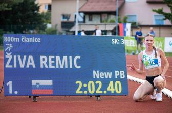 Izenačil državni rekord trenerja, nov mejnik 15-letne Slovenke
