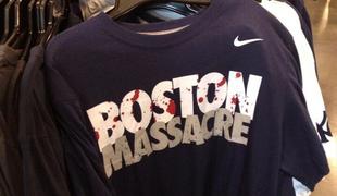 Majice z napisom BOSTONSKI MASAKER umaknili iz prodaje