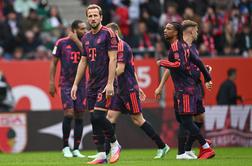 Borussia po lepem vodstvu le do remija, Bayern se muči v Augsburgu #vŽivo
