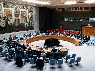 Varnostni svet ZN obsodil rusko agresijo v Ukrajini in napade na civiliste
