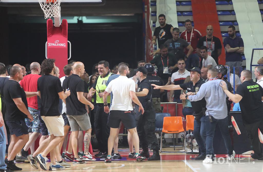 Crvena zvezda Partizan finale ABA peta tekma
