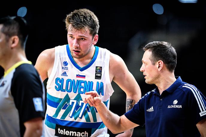 Luka Dončić | Aleksander Sekulić je lahko zadovoljen z igro svojih varovancev na prvih dveh tekmah. | Foto FIBA