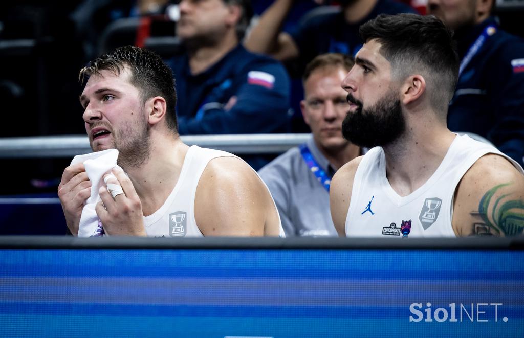 četrtfinale EuroBasket Slovenija Poljska