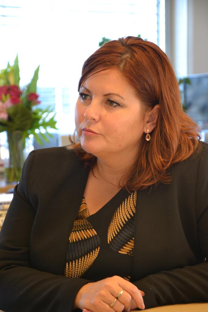 Direktorica agencije za komunikacijska omrežja in storitve (AKOS) Tanja Muha | Foto: ICS